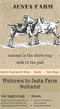 Mobile Screenshot of jestafarm.com